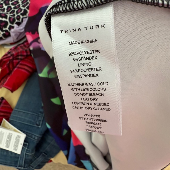 Trina Turk Dress - Picture 4 of 4